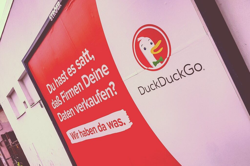 Soucieux de la confidentialité de vos données ? Utilisez DuckDuckGo