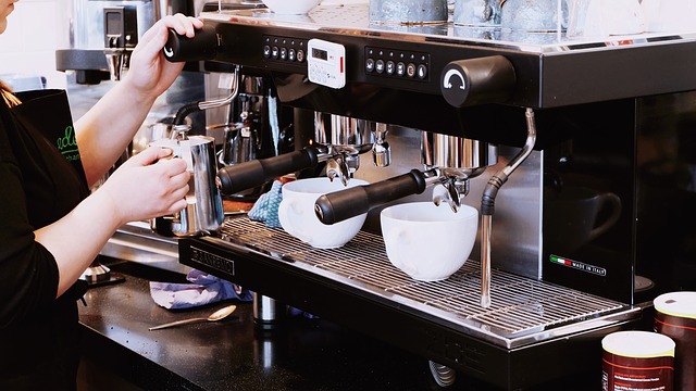 machine à café