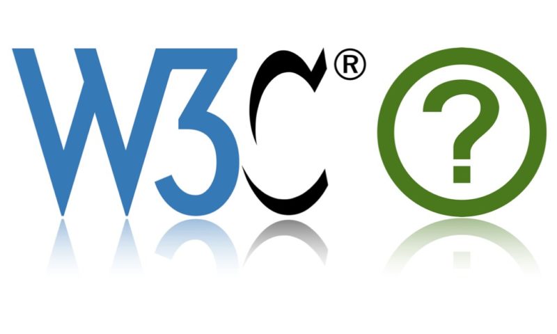 Le W3C de A à Z